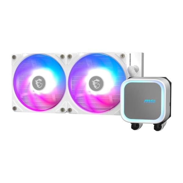 MSI MAG CoreLiquid A13 240mm White AIO RGB