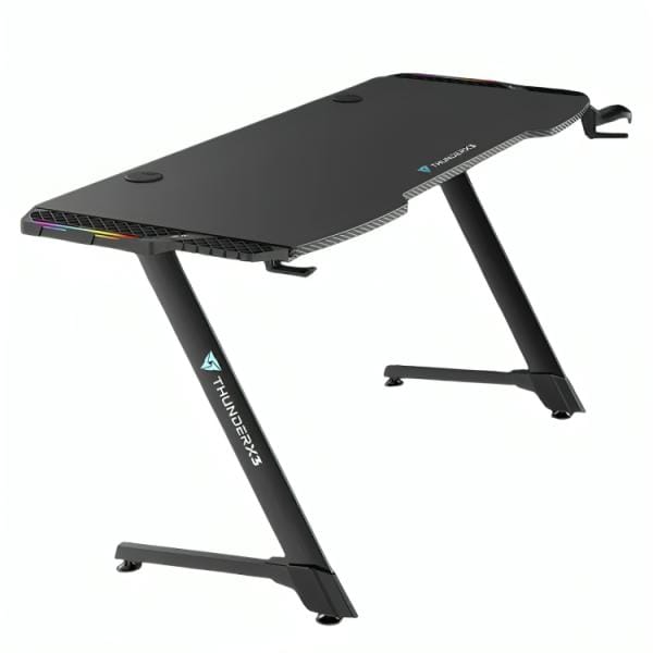 Escritorio Gamer ThunderX3 ED5 Hex V2 Negro