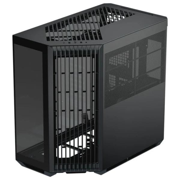 Case ATX Vidrio Templado APNX V1 Negro