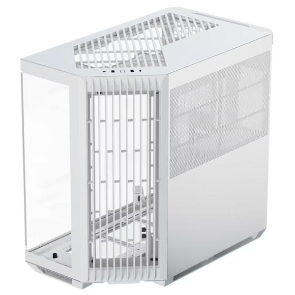APNX V1-WT Case Mid Tower ATX Vidrio Templado