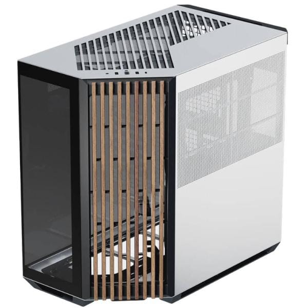 APNX V1 Case Mid Tower ATX Vidrio Templado Negro