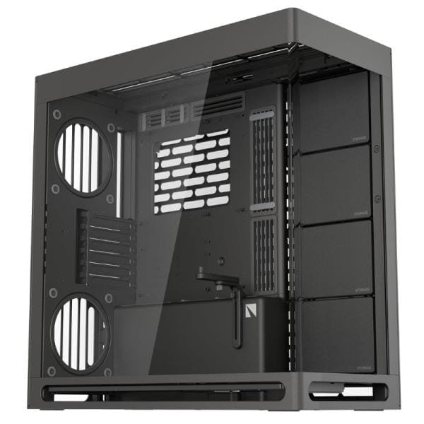 Case Gaming HAVN HS420 Mid Tower Vidrio Negro