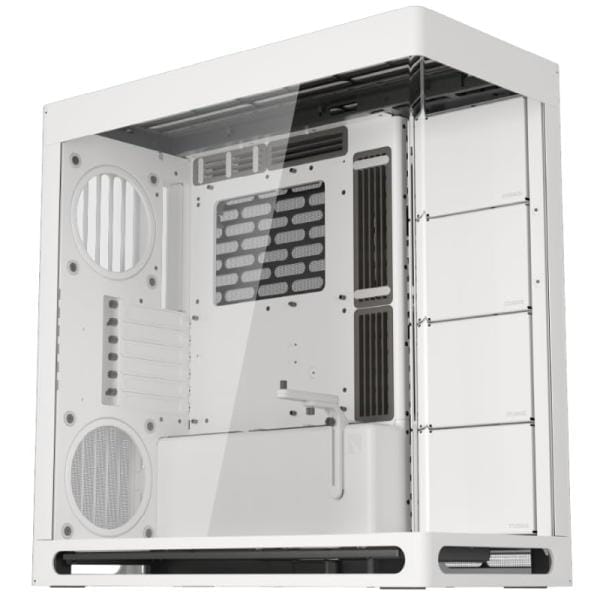 Case Gaming HAVN HS 420 Mid Tower Vidrio Blanco