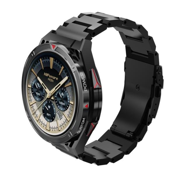 Smartwatch HIFUTURE Active 1.43″ AMOLED GPS Negro/Rojo