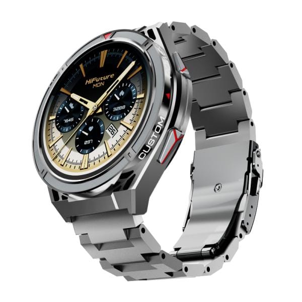 Smartwatch HIFUTURE Active 1.43″ AMOLED Plateado