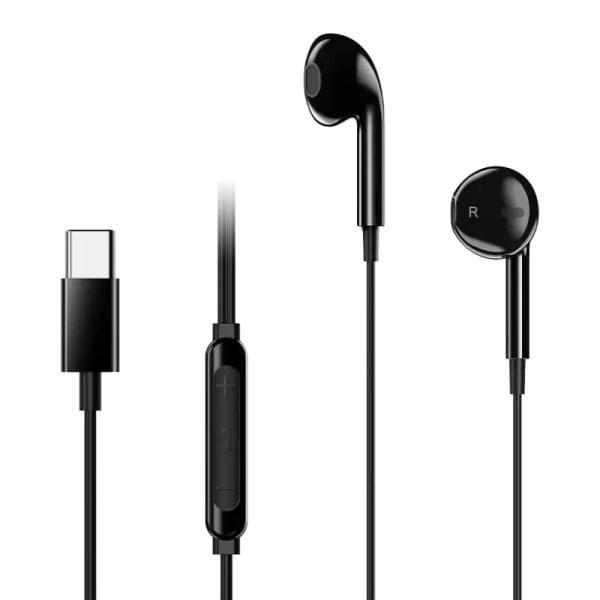 Audífono Genius HS-M365 USB-C In-Ear Negro
