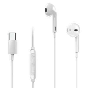 audífono USB-C alámbrico