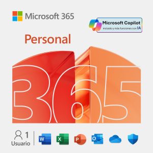 Microsoft 365 Personal suscripción