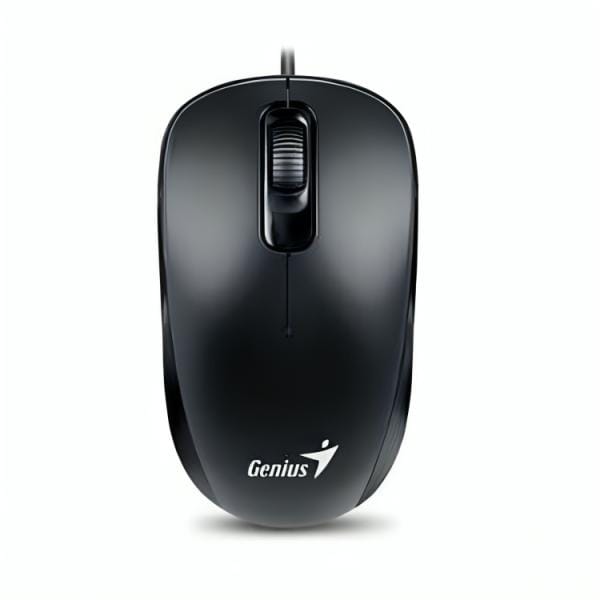 Mouse Genius DX-110 USB-C 1200 DPI Alámbrico Negro