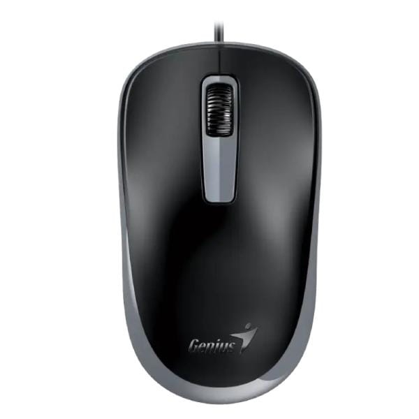 Mouse Genius DX-125S Alámbrico USB 1200 DPI