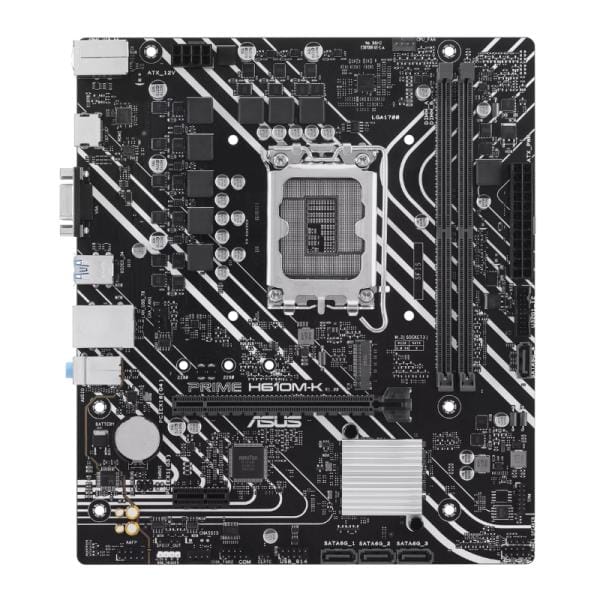 ASUS PRIME H610M-K LGA1700 DDR5 Micro-ATX