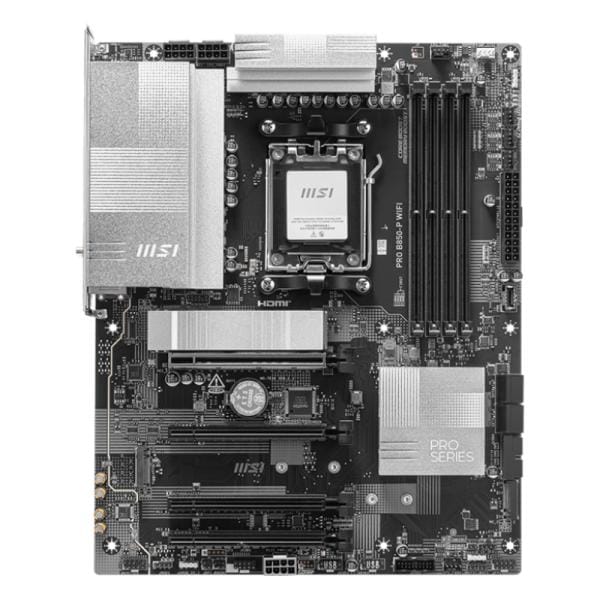 MSI PRO B850-P WIFI AM5 DDR5 ATX