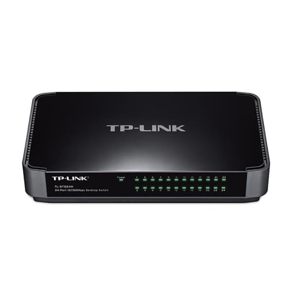 Switch TP-Link 24 Puertos 100Mbps TL-SF1024M