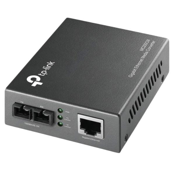 TP-Link MC200CM Adaptador Convertidor Gigabit Ethernet