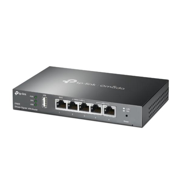 Router TP-Link ER605 VPN Gigabit Multi-WAN Omada