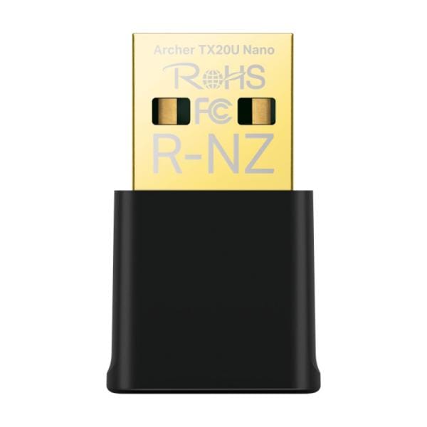Adaptador WiFi 6 TP Link Archer TX20U Nano USB