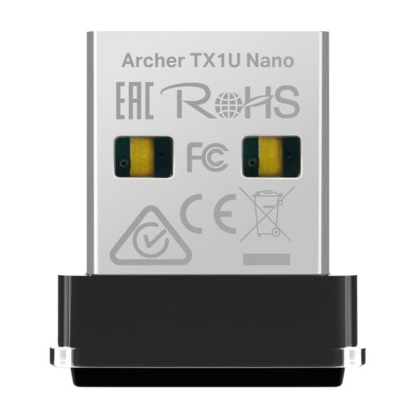 Adaptador WiFi 6 USB TP Link Archer TX1U Nano