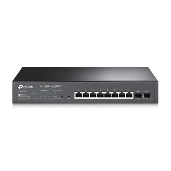 TP-Link SG2210MP Switch 8 Puertos POE+ Gigabit