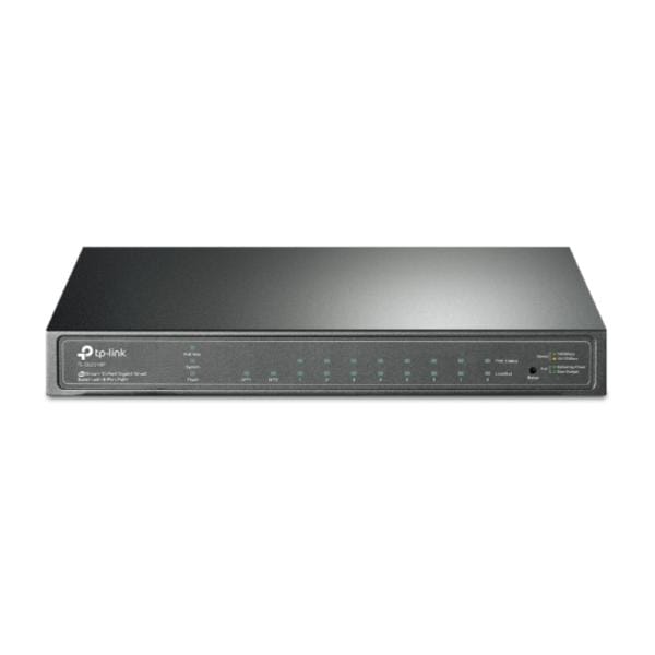 TP-Link SG2210P Switch 8 Puertos PoE+ Gigabit