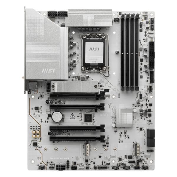 MSI PRO Z890-S WIFI WHITE – Tarjeta Madre ATX DDR5