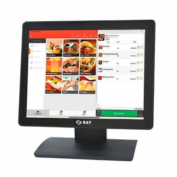 Monitor POS Touch SAT America 15″ 1024×768 VGA HDMI