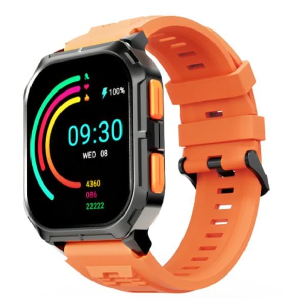 Smartwatch HIFUTURE Ultra 3 – Monitoreo 24/7 Negro