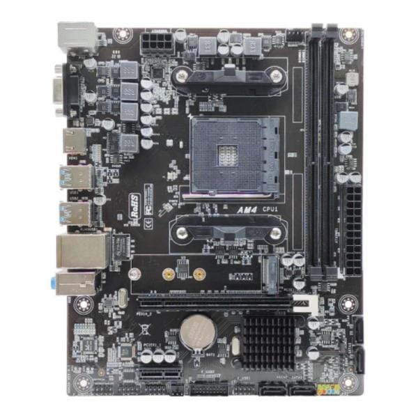 ARKTEK Tarjeta Madre AM4 A520 Micro-ATX DDR4