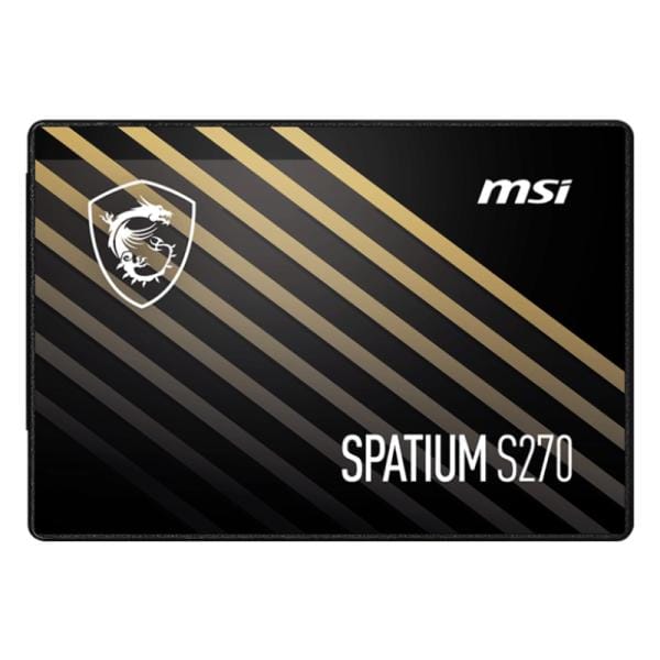 SSD 960GB SATA III MSI SPATIUM S270 Negro 2.5″