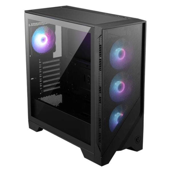 MSI MAG FORGE 321R Case Gaming RGB Mid Tower Negro