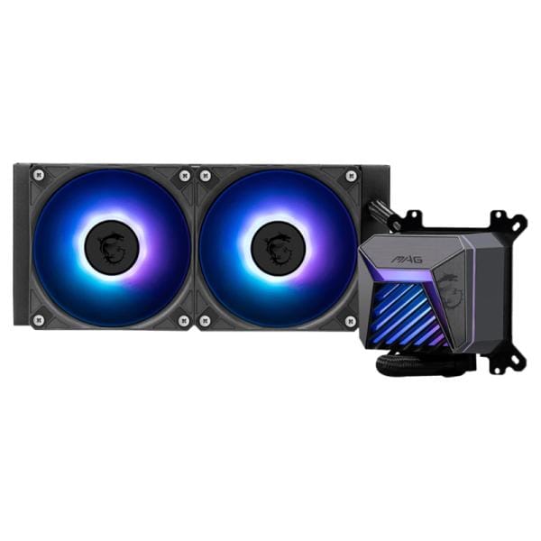 MSI MAG CORELIQUID A15 240mm AIO RGB Negro