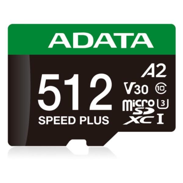 ADATA Micro SDXC 512GB 180MB/s para Drones