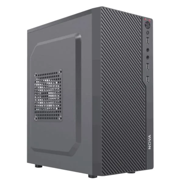 Case Nova CM04 Micro-ATX 600W Negro