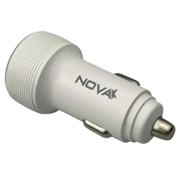 Cargador Carro USB-C Nova 36W Carga Rápida Dual