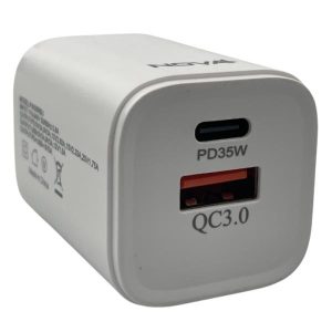cargador rápido 35W USB-C