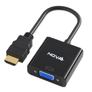 adaptador HDMI a VGA