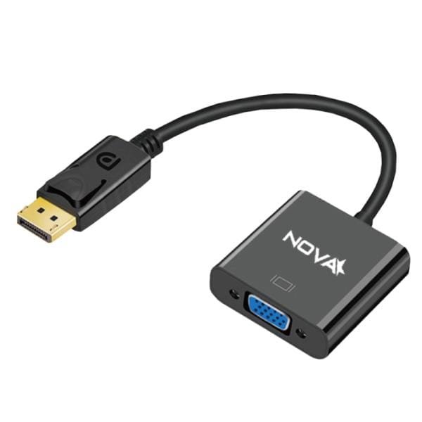 Adaptador DisplayPort a VGA NOVA 0.15M Full HD