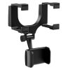 soporte celular espejo retrovisor