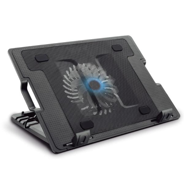 Base Enfriadora Laptop Nova 15.6″ USB Negro