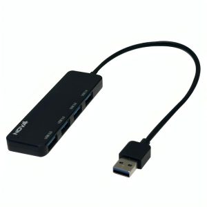 hub 4 en 1 usb-a 3.0