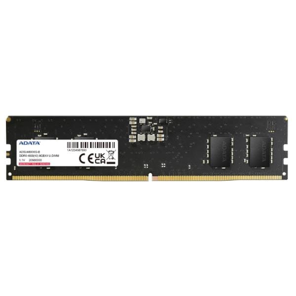 ADATA RAM DDR5 8GB 4800MHz AD5U48008G-S