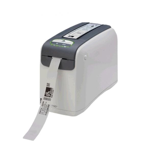 Impresora Pulseras Zebra HC100 – Identificación Profesional