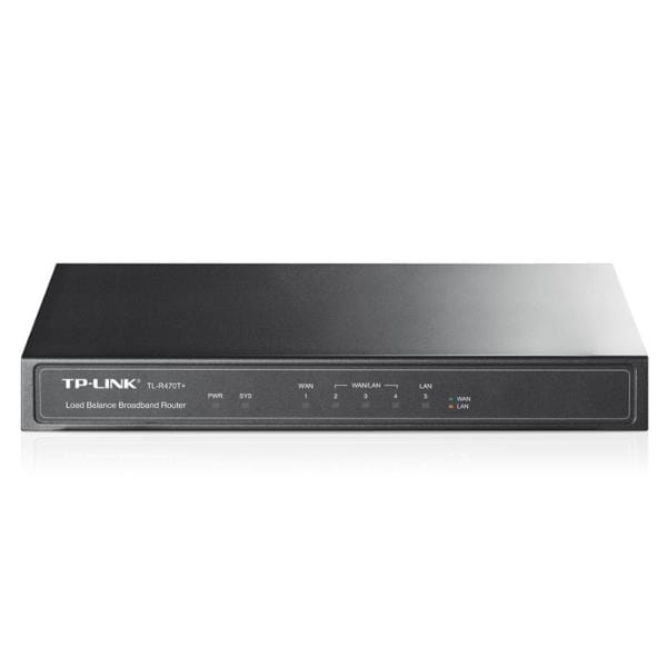 Router Multi-WAN TP-Link TL-R470T 100 Mbps
