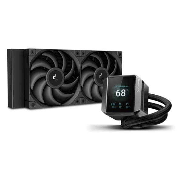 DeepCool Mystique 240 AIO – Enfriamiento Líquido RGB