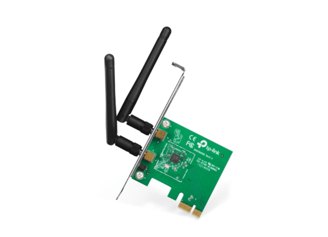 TP Link TL-WN881ND Tarjeta WiFi PCIe 300Mbps Negra