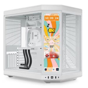 case gamer pantalla tactil
