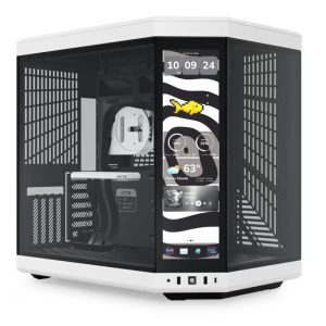 case gamer pantalla tactil