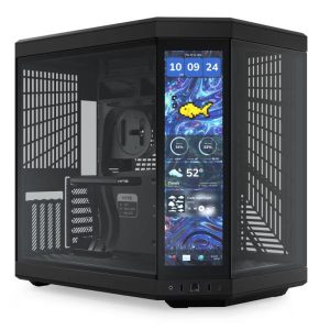 case gamer pantalla tactil