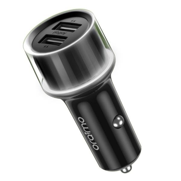 Cargador Carro ORAIMO 15.5W 2 Puertos USB-A