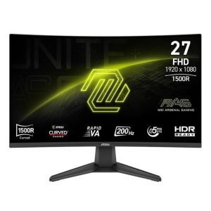 monitor gaming 27 curvo 200Hz