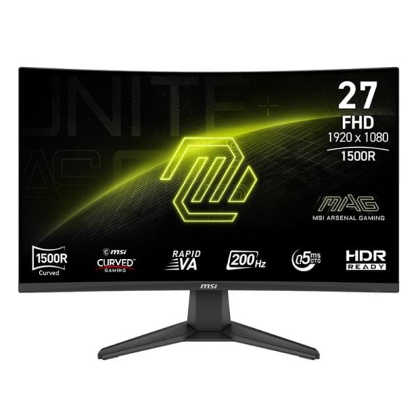 Monitor Gaming MSI MAG 276CF 27″ Curvo 200Hz
